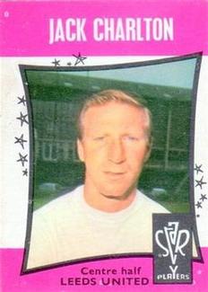 1967-68 A&BC Star Players #35 Jack Charlton Front