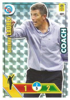 2017-18 Panini Adrenalyn XL Ligue 1 - Update #489 Thierry Laurey Front