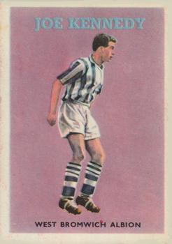 1959-60 A&BC Chewing Gum #23 Joe Kennedy Front