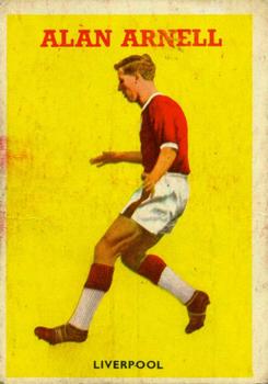 1959-60 A&BC Chewing Gum #42 Alan Arnell Front