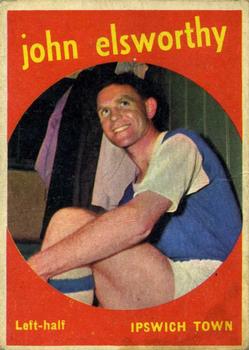 1960-61 A&BC Chewing Gum #52 John Elsworthy Front
