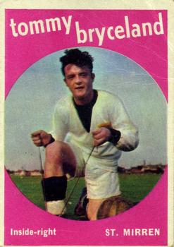 1960-61 A&BC Chewing Gum #67 Tommy Bryceland Front