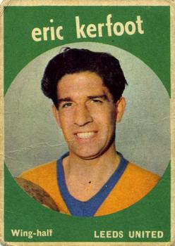 1960-61 A&BC Chewing Gum #83 Eric Kerfoot Front