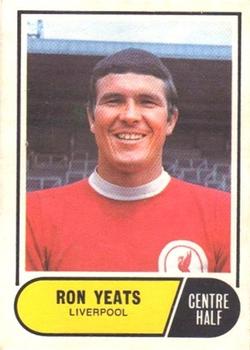 1969-70 A&BC Chewing Gum #10 Ron Yeats Front