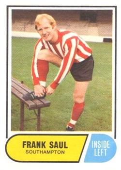 1969-70 A&BC Chewing Gum #35 Frank Saul Front