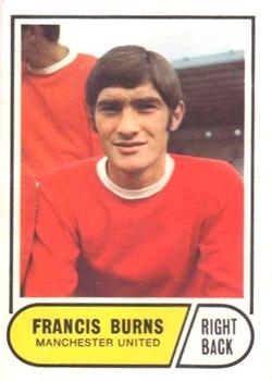 1969-70 A&BC Chewing Gum #52 Francis Burns Front