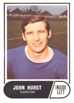1969-70 A&BC Chewing Gum #56 John Hurst Front