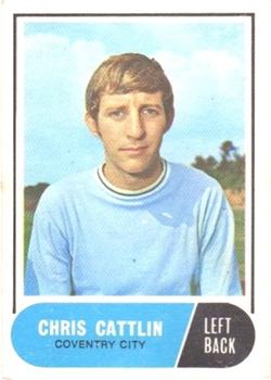 1969-70 A&BC Chewing Gum #66 Chris Cattlin Front