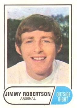 1969-70 A&BC Chewing Gum #150 Jimmy Robertson Front