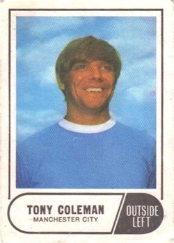 1969-70 A&BC Chewing Gum #162 Tony Coleman Front