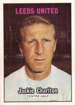 1970-71 A&BC Chewing Gum #21 Jack Charlton Front