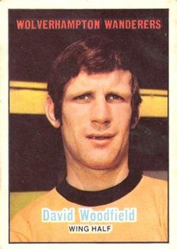 1970-71 A&BC Chewing Gum #30 David Woodfield Front