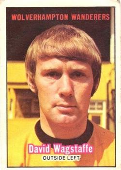 1970-71 A&BC Chewing Gum #41 David Wagstaffe Front