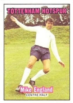 1970-71 A&BC Chewing Gum #42 Mike England Front