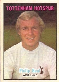 1970-71 A&BC Chewing Gum #54 Phil Beal Front