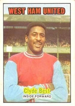 1970-71 A&BC Chewing Gum #56 Clyde Best Front