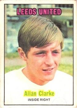 1970-71 A&BC Chewing Gum #87 Allan Clarke Front