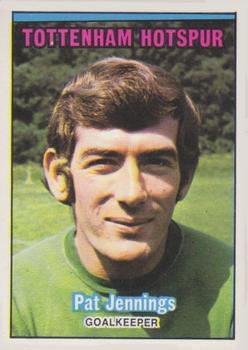 1970-71 A&BC Chewing Gum #99 Pat Jennings Front