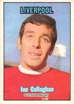 1970-71 A&BC Chewing Gum #111 Ian Callaghan Front