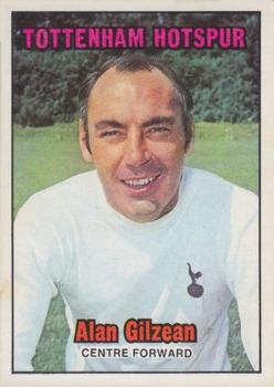 1970-71 A&BC Chewing Gum #173 Alan Gilzean Front