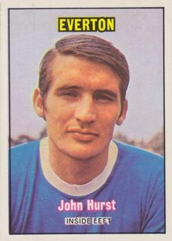 1970-71 A&BC Chewing Gum #177 John Hurst Front