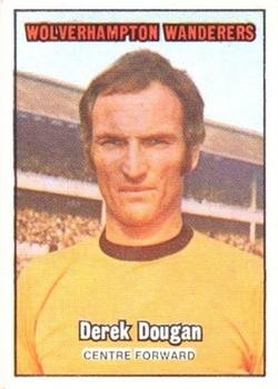 1970-71 A&BC Chewing Gum #184 Derek Dougan Front