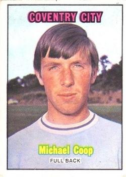 1970-71 A&BC Chewing Gum #196 Michael Coop Front