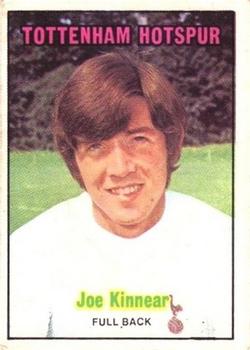1970-71 A&BC Chewing Gum #211 Joe Kinnear Front
