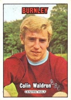 1970-71 A&BC Chewing Gum #233 Colin Waldron Front