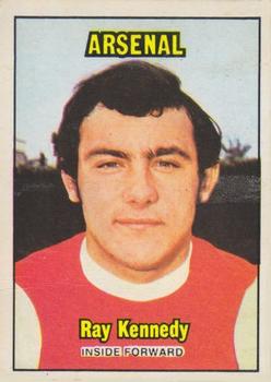 1970-71 A&BC Chewing Gum #239 Ray Kennedy Front