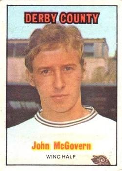 1970-71 A&BC Chewing Gum #248 John McGovern Front