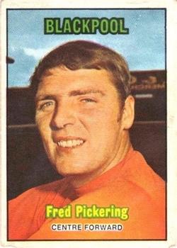 1970-71 A&BC Chewing Gum #251 Fred Pickering Front