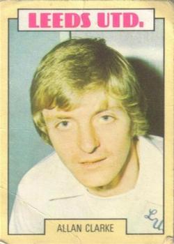 1973-74 A&BC Chewing Gum #31 Allan Clarke Front