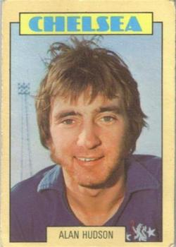 1973-74 A&BC Chewing Gum #50 Alan Hudson Front