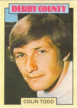 1973-74 A&BC Chewing Gum #63 Colin Todd Front