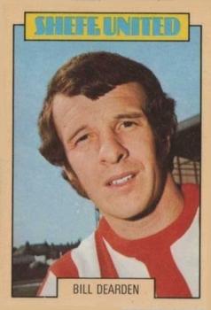 1973-74 A&BC Chewing Gum #69 Billy Dearden Front