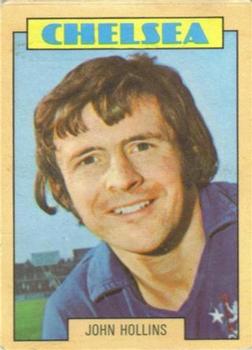 1973-74 A&BC Chewing Gum #74 John Hollins Front