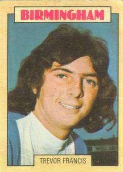 1973-74 A&BC Chewing Gum #89 Trevor Francis Front