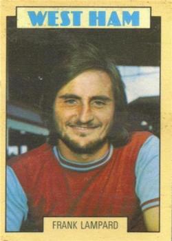 1973-74 A&BC Chewing Gum #92 Frank Lampard Front