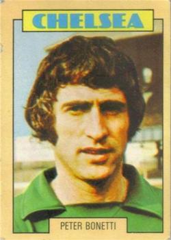 1973-74 A&BC Chewing Gum #98 Peter Bonetti Front