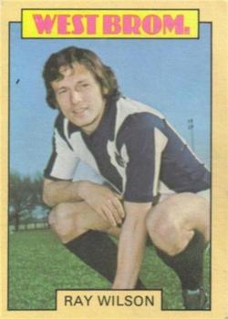 1973-74 A&BC Chewing Gum #119 Ray Wilson Front