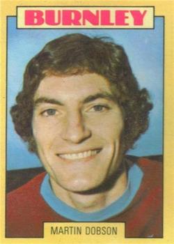 1973-74 A&BC Chewing Gum #122 Martin Dobson Front