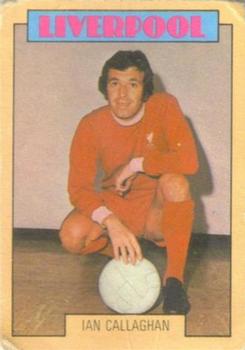1973-74 A&BC Chewing Gum #186 Ian Callaghan Front