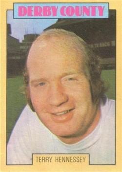 1973-74 A&BC Chewing Gum #193 Terry Hennessey Front