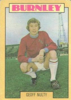 1973-74 A&BC Chewing Gum #236 Geoff Nulty Front