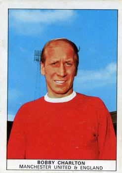 1969-70 Nabisco #7 Bobby Charlton Front
