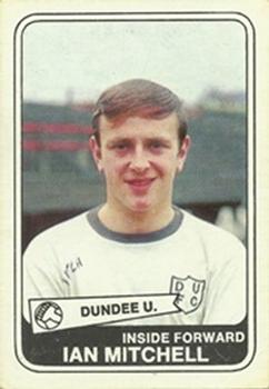 1968-69 A&BC Footballer (Scottish) #34 Ian Mitchell Front