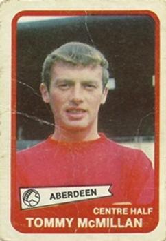 1968-69 A&BC Footballer (Scottish) #7 Tommy McMillan Front