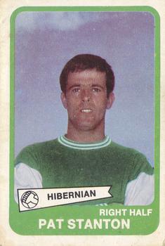 1968-69 A&BC Footballer (Scottish) #8 Pat Stanton Front
