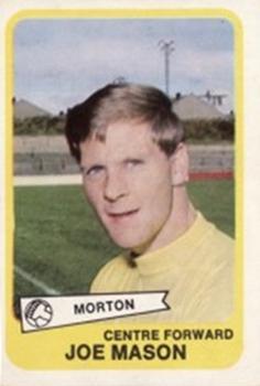 1968-69 A&BC Footballer (Scottish) #13 Joe Mason Front